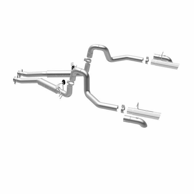 Competition Series Cat-Back Performance Exhaust System <br>87-93 Ford Mustang 5.0L