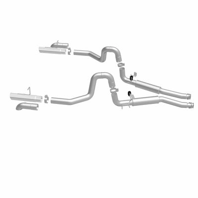 Competition Series Cat-Back Performance Exhaust System <br>87-93 Ford Mustang 5.0L