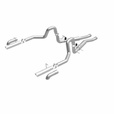Competition Series Cat-Back Performance Exhaust System <br>87-93 Ford Mustang 5.0L