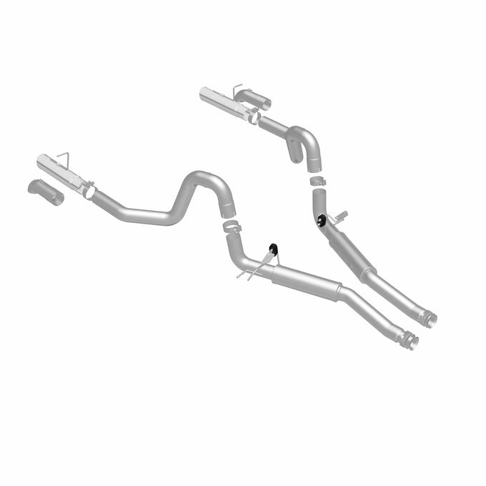 Competition Series Cat-Back Performance Exhaust System <br>87-93 Ford Mustang 5.0L