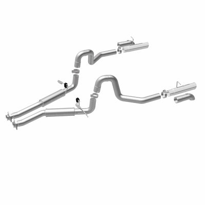 Competition Series Cat-Back Performance Exhaust System <br>87-93 Ford Mustang 5.0L