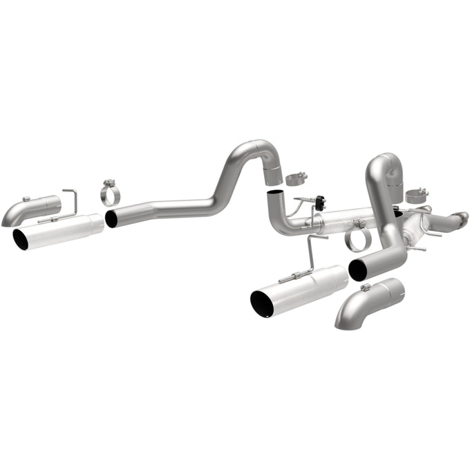 Competition Series Cat-Back Performance Exhaust System <br>87-93 Ford Mustang 5.0L