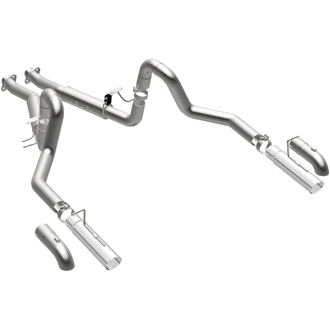Competition Series Cat-Back Performance Exhaust System <br>87-93 Ford Mustang 5.0L