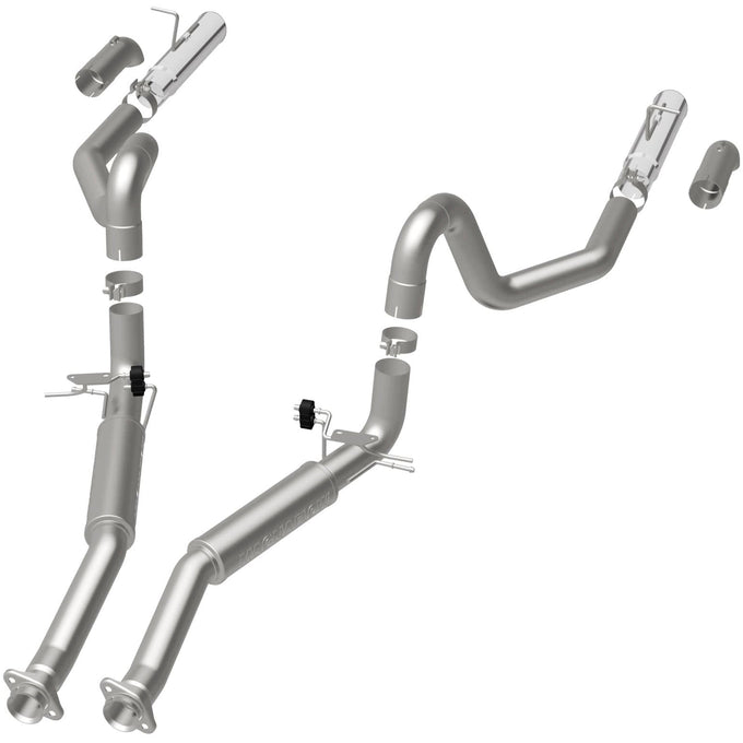 Competition Series Cat-Back Performance Exhaust System <br>87-93 Ford Mustang 5.0L