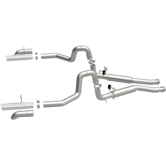 Competition Series Cat-Back Performance Exhaust System <br>87-93 Ford Mustang 5.0L