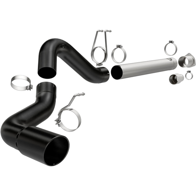 Black Series Filter-Back Performance Exhaust System <br>08-24 Ford F-250, F-350 Super Duty 6.4L, 6.7L