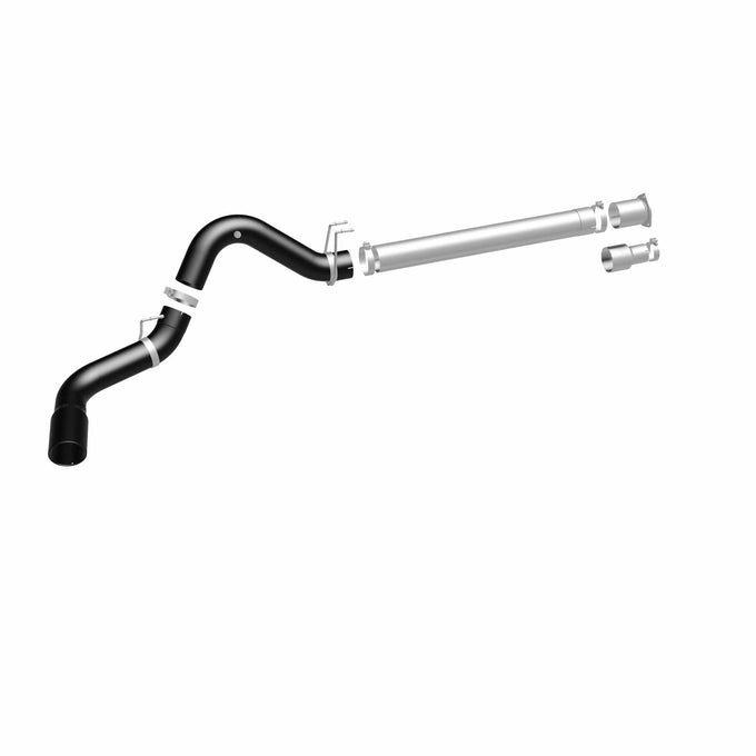 Black Series Filter-Back Performance Exhaust System <br>08-24 Ford F-250, F-350 Super Duty 6.4L, 6.7L