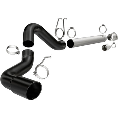 Black Series Filter-Back Performance Exhaust System <br>08-24 Ford F-250, F-350 Super Duty 6.4L, 6.7L
