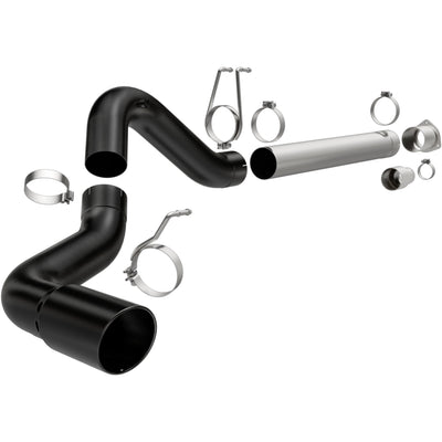 Black Series Filter-Back Performance Exhaust System <br>08-24 Ford F-250, F-350 Super Duty 6.4L, 6.7L