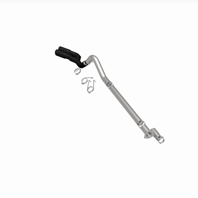 Black Series Filter-Back Performance Exhaust System <br>08-24 Ford F-250, F-350 Super Duty 6.4L, 6.7L