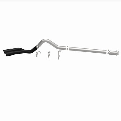 Black Series Filter-Back Performance Exhaust System <br>08-24 Ford F-250, F-350 Super Duty 6.4L, 6.7L