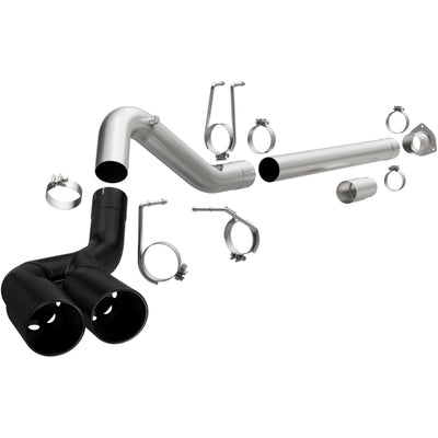 Black Series Filter-Back Performance Exhaust System <br>08-24 Ford F-250, F-350 Super Duty 6.4L, 6.7L