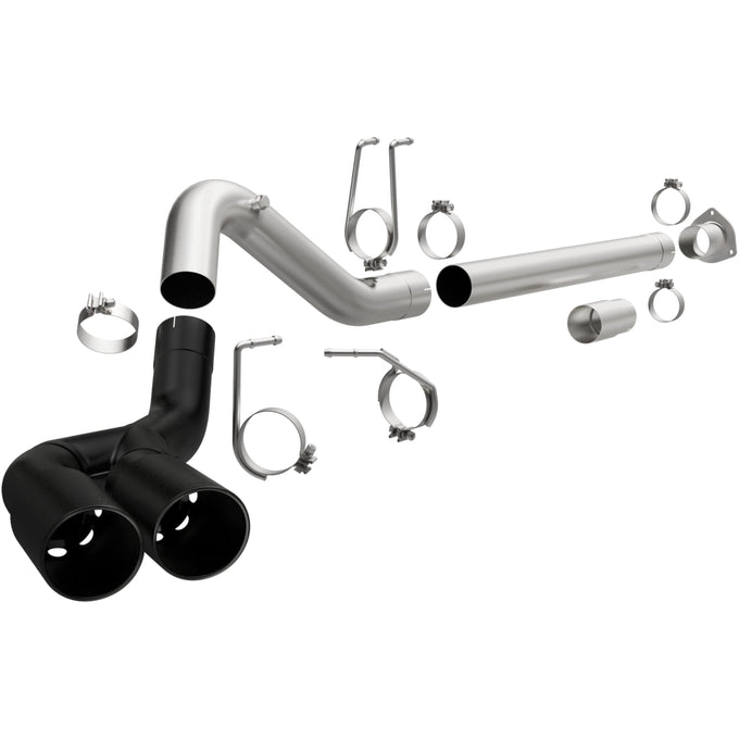 Black Series Filter-Back Performance Exhaust System <br>08-24 Ford F-250, F-350 Super Duty 6.4L, 6.7L