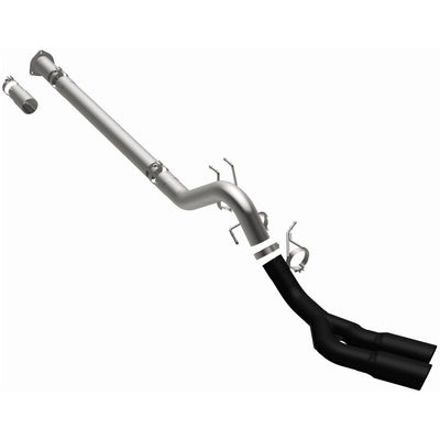 Black Series Filter-Back Performance Exhaust System <br>08-24 Ford F-250, F-350 Super Duty 6.4L, 6.7L