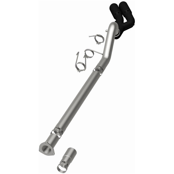 Black Series Filter-Back Performance Exhaust System <br>08-24 Ford F-250, F-350 Super Duty 6.4L, 6.7L