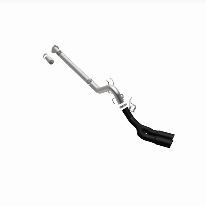 Black Series Filter-Back Performance Exhaust System <br>08-24 Ford F-250, F-350 Super Duty 6.4L, 6.7L