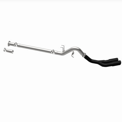 Black Series Filter-Back Performance Exhaust System <br>08-24 Ford F-250, F-350 Super Duty 6.4L, 6.7L