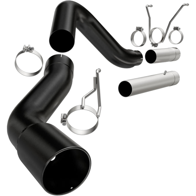 Black Series Filter-Back Performance Exhaust System <br>11-18 Ram 2500, 3500, 07-10 Dodge Ram 2500, 3500
