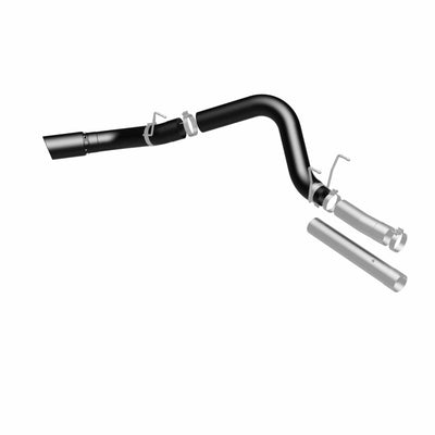 Black Series Filter-Back Performance Exhaust System <br>11-18 Ram 2500, 3500, 07-10 Dodge Ram 2500, 3500