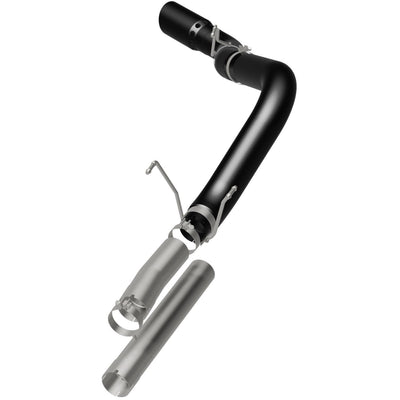 Black Series Filter-Back Performance Exhaust System <br>11-18 Ram 2500, 3500, 07-10 Dodge Ram 2500, 3500
