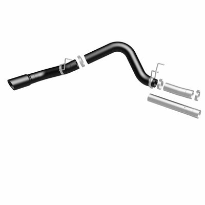 Black Series Filter-Back Performance Exhaust System <br>11-18 Ram 2500, 3500, 07-10 Dodge Ram 2500, 3500