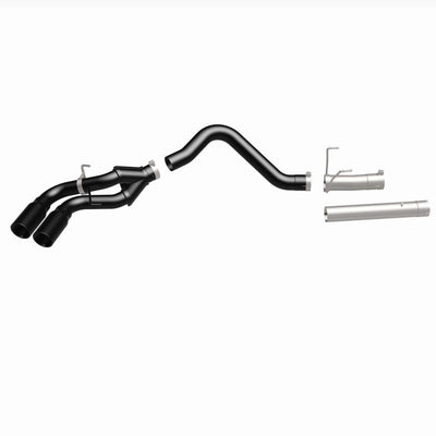 Black Series Filter-Back Performance Exhaust System <br>11-18 Ram 2500, 3500 6.7L, 07-10 Dodge Ram 2500, 3500 6.7L