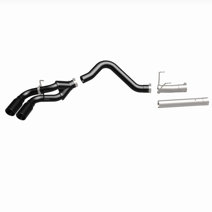 Black Series Filter-Back Performance Exhaust System <br>11-18 Ram 2500, 3500 6.7L, 07-10 Dodge Ram 2500, 3500 6.7L