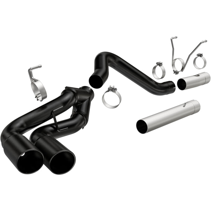 Black Series Filter-Back Performance Exhaust System <br>11-18 Ram 2500, 3500 6.7L, 07-10 Dodge Ram 2500, 3500 6.7L