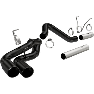 Black Series Filter-Back Performance Exhaust System <br>11-18 Ram 2500, 3500 6.7L, 07-10 Dodge Ram 2500, 3500 6.7L