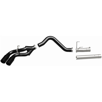 Black Series Filter-Back Performance Exhaust System <br>11-18 Ram 2500, 3500 6.7L, 07-10 Dodge Ram 2500, 3500 6.7L
