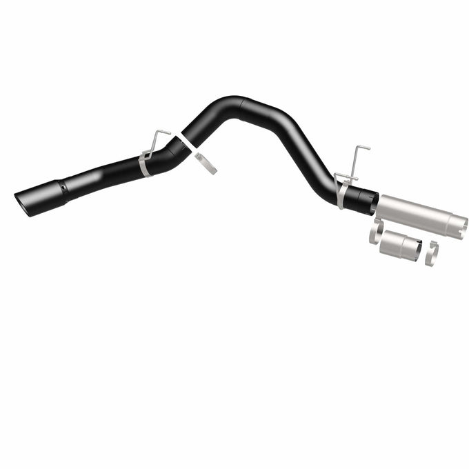 Black Series Filter-Back Performance Exhaust System <br>19-24 Ram 2500, 3500 6.7L