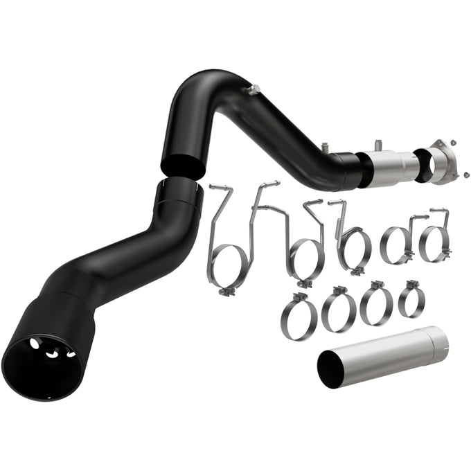 Black Series Filter-Back Performance Exhaust System <br>07-24 Chevy Silverado / GMC Sierra 2500, 3500 HD 6.6L