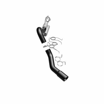 Black Series Filter-Back Performance Exhaust System <br>07-24 Chevy Silverado / GMC Sierra 2500, 3500 HD 6.6L