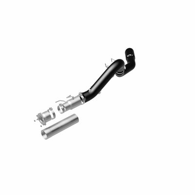 Black Series Filter-Back Performance Exhaust System <br>07-24 Chevy Silverado / GMC Sierra 2500, 3500 HD 6.6L