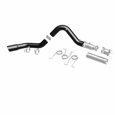 Black Series Filter-Back Performance Exhaust System <br>07-24 Chevy Silverado / GMC Sierra 2500, 3500 HD 6.6L