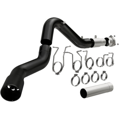 Black Series Filter-Back Performance Exhaust System <br>07-24 Chevy Silverado / GMC Sierra 2500, 3500 HD 6.6L
