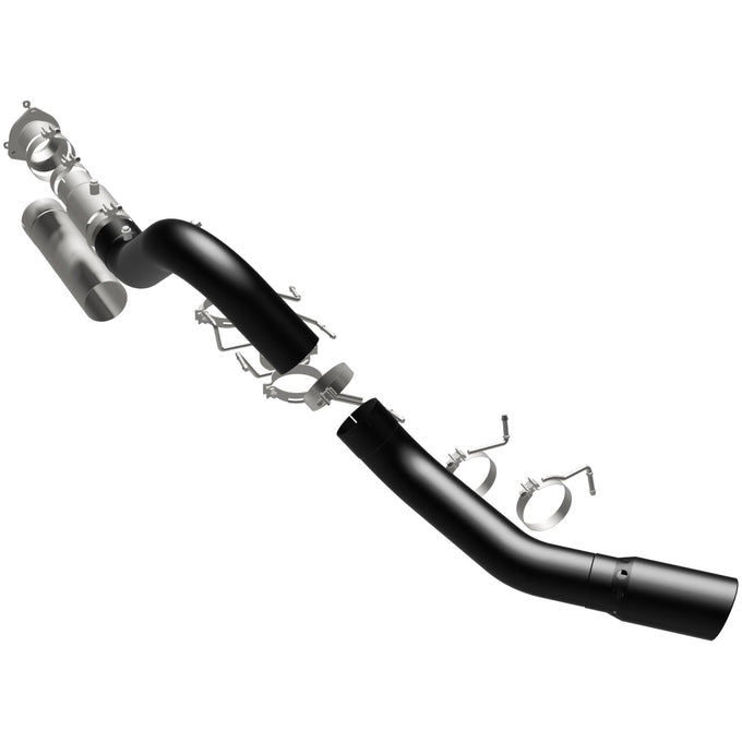 Black Series Filter-Back Performance Exhaust System <br>07-24 Chevy Silverado / GMC Sierra 2500, 3500 HD 6.6L