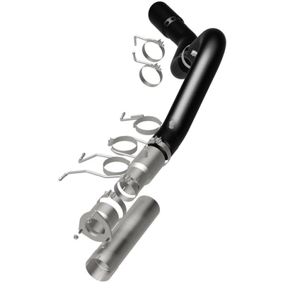 Black Series Filter-Back Performance Exhaust System <br>07-24 Chevy Silverado / GMC Sierra 2500, 3500 HD 6.6L
