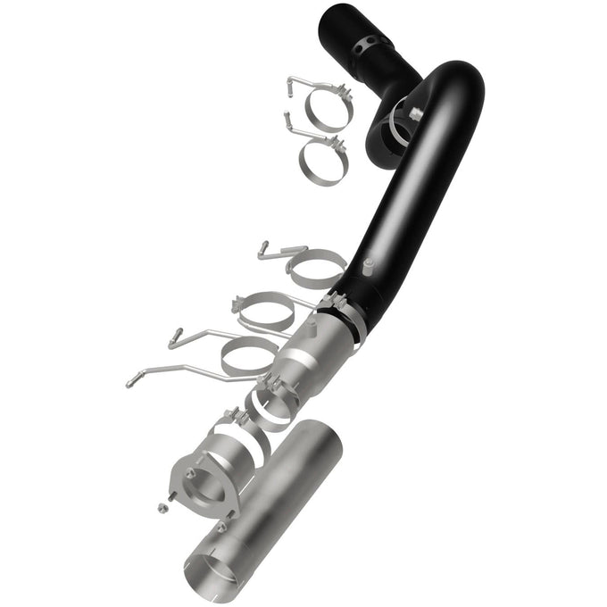 Black Series Filter-Back Performance Exhaust System <br>07-24 Chevy Silverado / GMC Sierra 2500, 3500 HD 6.6L