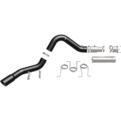 Black Series Filter-Back Performance Exhaust System <br>07-24 Chevy Silverado / GMC Sierra 2500, 3500 HD 6.6L