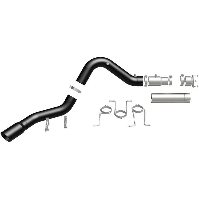Black Series Filter-Back Performance Exhaust System <br>07-24 Chevy Silverado / GMC Sierra 2500, 3500 HD 6.6L