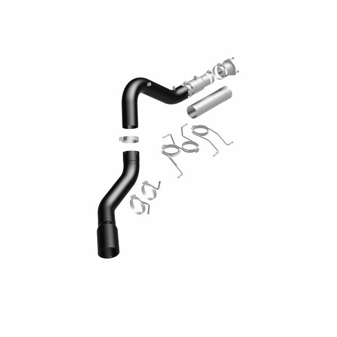 Black Series Filter-Back Performance Exhaust System <br>07-24 Chevy Silverado / GMC Sierra 2500, 3500 HD 6.6L