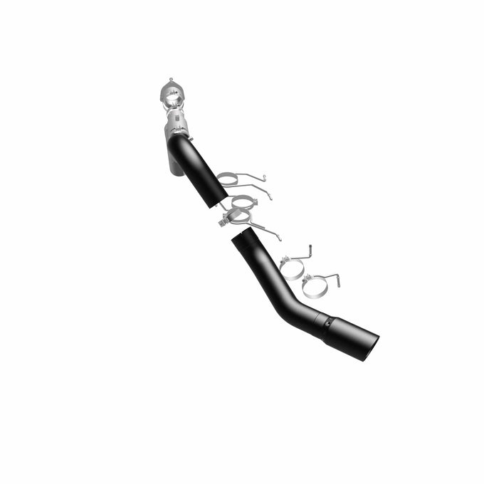 Black Series Filter-Back Performance Exhaust System <br>07-24 Chevy Silverado / GMC Sierra 2500, 3500 HD 6.6L