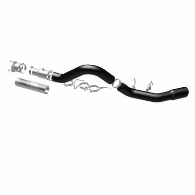 Black Series Filter-Back Performance Exhaust System <br>07-24 Chevy Silverado / GMC Sierra 2500, 3500 HD 6.6L