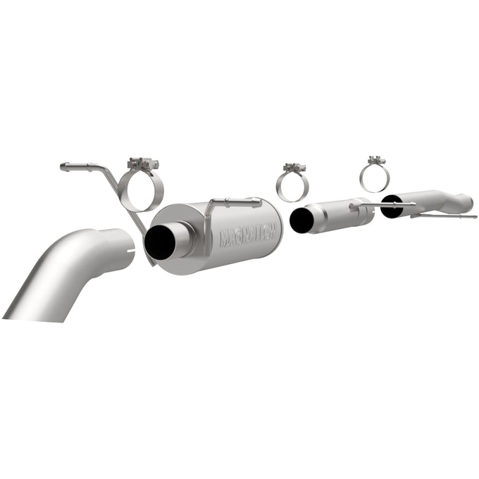 Off-Road Pro Series Cat-Back Performance Exhaust System <br>09-13 Chevy Silverado / GMC Sierra 1500 4.3L, 4.8L, 5.3L