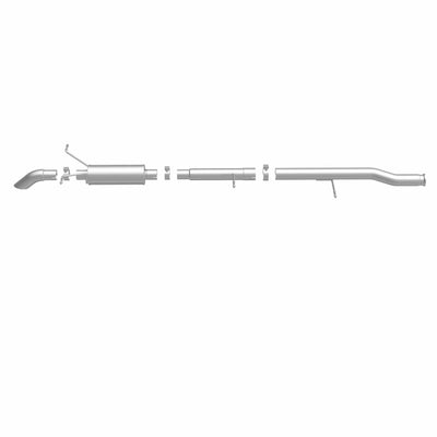 Off-Road Pro Series Cat-Back Performance Exhaust System <br>09-13 Chevy Silverado / GMC Sierra 1500 4.3L, 4.8L, 5.3L