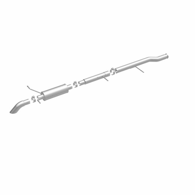 Off-Road Pro Series Cat-Back Performance Exhaust System <br>09-13 Chevy Silverado / GMC Sierra 1500 4.3L, 4.8L, 5.3L