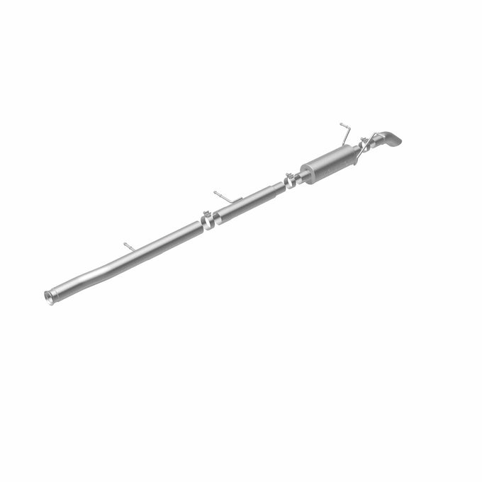 Off-Road Pro Series Cat-Back Performance Exhaust System <br>09-13 Chevy Silverado / GMC Sierra 1500 4.3L, 4.8L, 5.3L