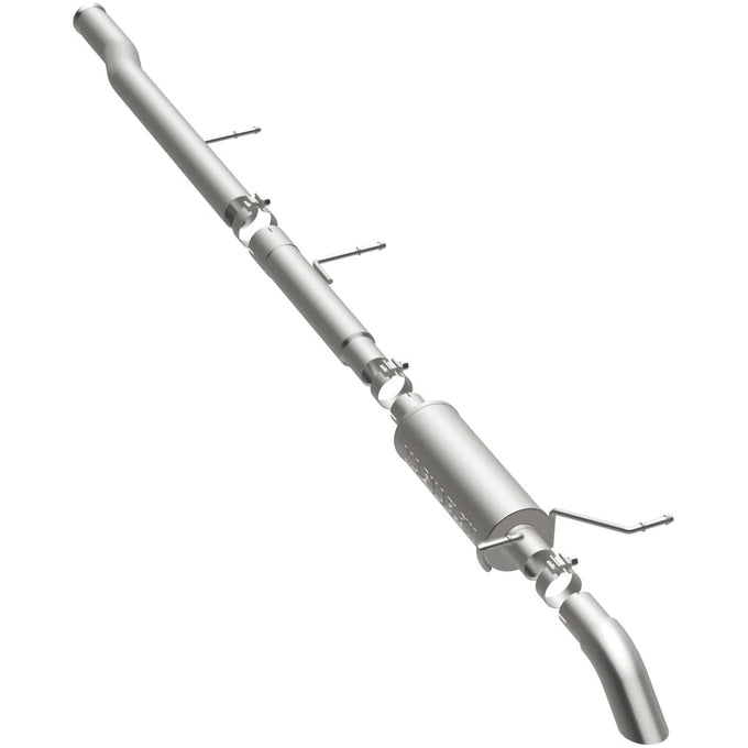 Off-Road Pro Series Cat-Back Performance Exhaust System <br>09-13 Chevy Silverado / GMC Sierra 1500 4.3L, 4.8L, 5.3L