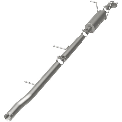 Off-Road Pro Series Cat-Back Performance Exhaust System <br>09-13 Chevy Silverado / GMC Sierra 1500 4.3L, 4.8L, 5.3L